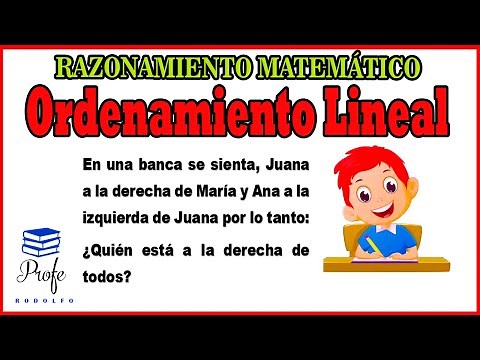 LINEAR ORDERING - Solved Exercises