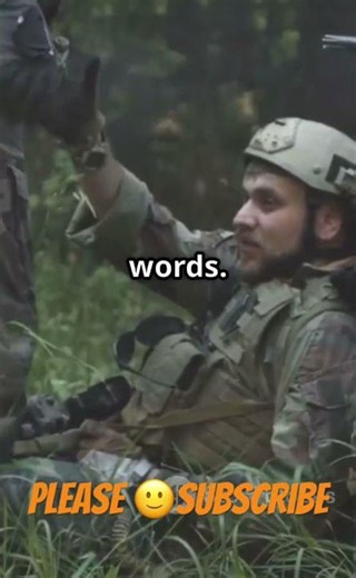 From Enemies to Allies: A Soldier's Tale