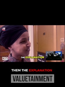 Ilhan Omar's Reaction to Financial Discrepancy Questions