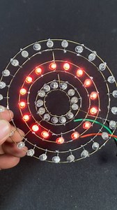 The Spectacular LED Chaser Light Circuit #shorts | Alina Lopez