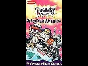 Opening to Rugrats: Discover America 2000 VHS (Promotional Copy)