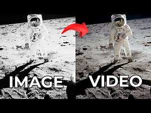 Brought to Life Neil Armstrong's First Step on the Moon 1969