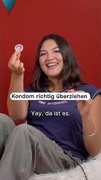 ADVERTISEMENT | How to put on a condom correctly? 🍆💦 Check out the sombrero trick 🎩✅#StayFaqingHe...