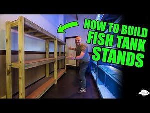 How to build Fish Tank Stands/Racks/Racking. DIY! Part 1