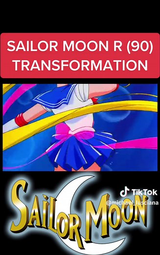 Sailor Moon R (90) All Transformation #sailormoon #sailormoontransformation #sailormoon90s