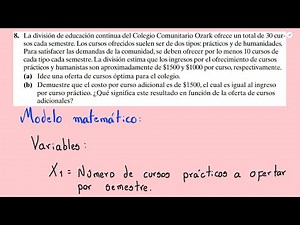 La división de educación continua del Colegio Comunitario Ozark ofrece un total de 30 [SOLUCIONADO].