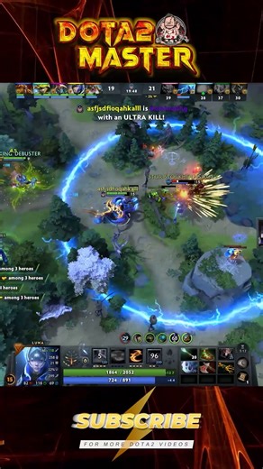Luna’s Rampage = Free Win? Dota 2 Exposed 😂