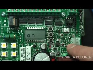 BENINCA - FUNKCJA ESA