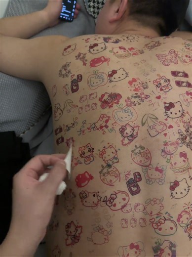 Hello Kitty Moments with My Older Sister