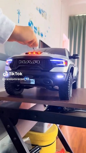 Experience the Smooth Ride of the RC RAM 1500