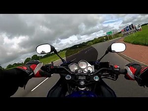 2001 Yamaha FZS1000 Fazer Walkaround & Test Ride.