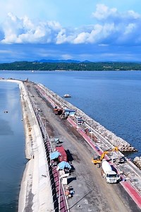 17.33km Davao City Coastal road project 🚧 Construction update as of May 26, 2025 Feat. R. Castillo Agdao Segment📌 | Trip MOTO Venture