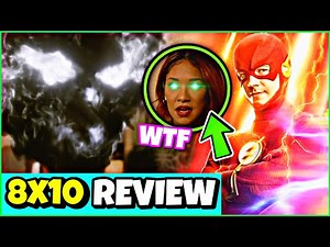 The Black Flame IDENTITY Revealed! Iris HUGE WTF Ending! - The Flash Season 8 Episode 10 Breakdown