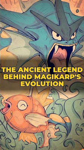 The Ancient Legend Behind Magikarp's Evolution