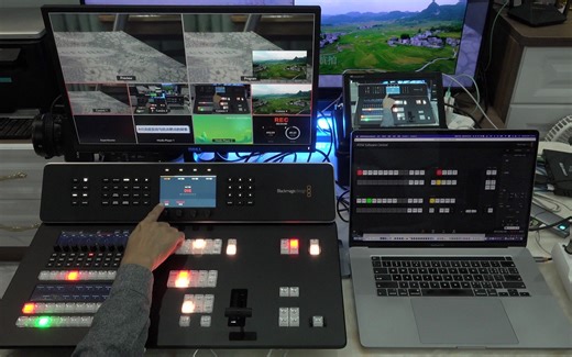 ATEM Television Studio HD8 ISO使用教程第四集