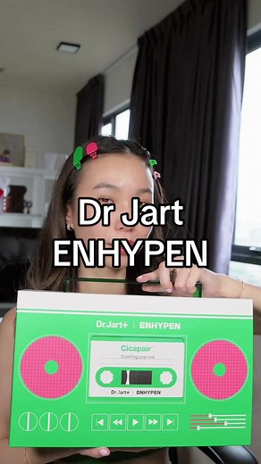 Unboxing Dr Jart 's Exclusive PR Kit with ENHYPEN | Beauty & Care