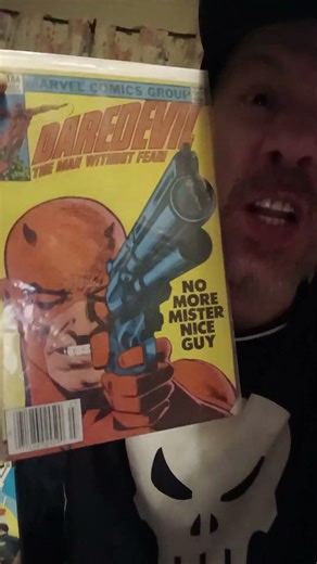 Dirty Devil Harry #daredevil #frankmiller #thepunisher #comics #iconic #brutal #elektra #marvel #rip