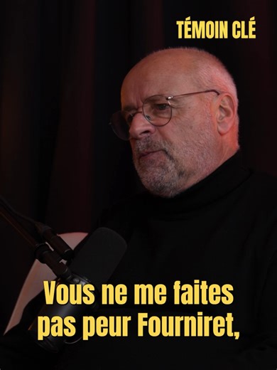 Michel Fourniret, le pire serial killer français lui hurle dessus en prison. Le procureur Francis Nachbar raconte. #truecrime #fourniret A retrouver sur la chaine YT Témoin Clé