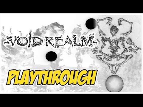 Void Realm: Vast Voids I Playthrough | Can We Escape The Void Realm?!