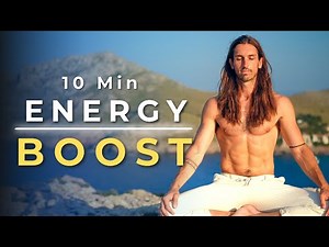10 Minute Energizing Morning Breathwork Routine | 5 Rounds | 2 Techniques