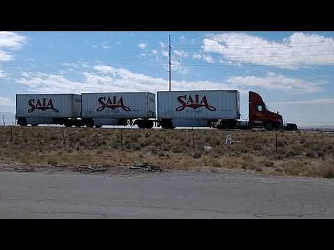 West Coast Trucking, Triple 28' & various Rocky Mountain Doubles