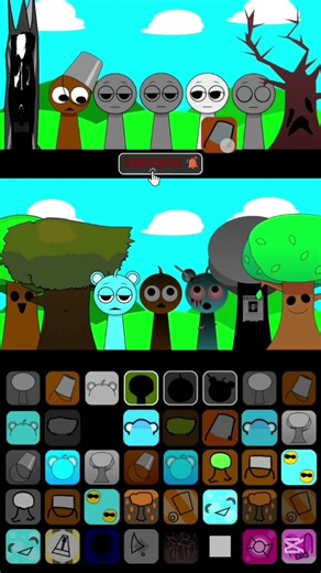 Sprunki Mr. Tree ft Brud Incredibox Sprunki Song #incredibox #sprunki