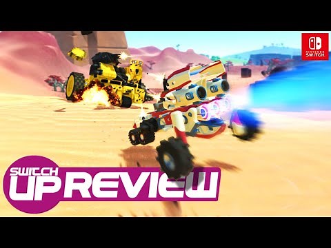 Terratech Nintendo Switch Review - MINECRAFT RPG meets LEGO Technic!