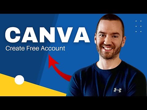 Canva Free Account (How To Create A Free Canva Account)