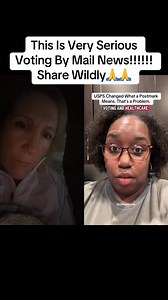 Nwosu, DNP, RN, LNC #usps Tgis is absolutely crazy. Bottom line, if you’re voting by mail or registering to vote by a certain deadline, get it to the post office at least a week before it’s due.!!!!!! #voting #usps #mailinballot | Hear Me Out On This