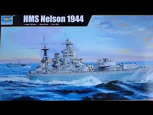 TRUMPETER HMS NELSON 1 200 KIT 03708 REVEAL