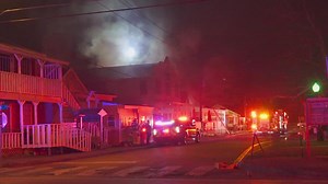 Nearly 85 firefighters called out to popular wine bar in Old Town Spring, firefighters say