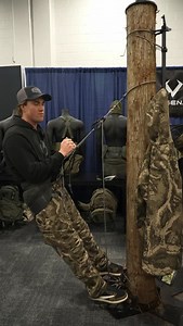 Best saddle hunting coat on the market. The new VTS System from Code of Silence is designed specifically for saddle hunting and is nothing like anything else on the market #saddlehunting #arsenal #huntinggear | Tag'em Outdoors