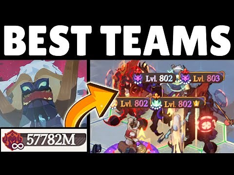 The BEST Snow Stomper Endless Teams | F2P/P2W Teams | AFK Journey