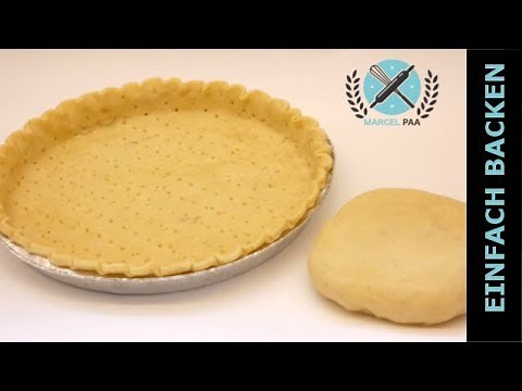 Grated dough | Basic cake dough recipe