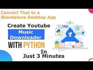 Build a YouTube Music Downloader Desktop App Using Tkinter and Pytube: Step-by-Step Guide