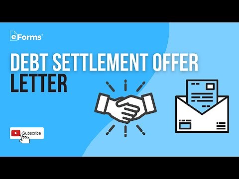 Debt Settlement Offer Letter
