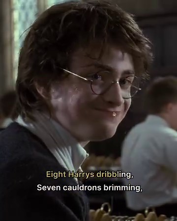 Who needs turtle doves when you can have Myrtle blubs? | Harry Potter