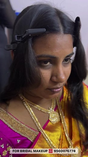 my pretty bride from Srilanka 🇱🇰 on her big day ❣️For bridal makeup ☎️ 9500076778MUAH- @arthibalajimakeoverstyles@pearlsbeautylounge.luxurysalon #teamarthibalaji#bridesofarthibalaji #noedit #nofilter #skinfinishmakeup #subtlemakeup #southindianbrides #naturalfinish #makeuptransformation #beforeafter #happybride #flawlessmakeup #arthibalajimakeoverstyles #hairstyles #arthibalajibridalmakeup #airbrushmakeup #bridalmakeupartist #makeupchennai #bride #brides #pearlsbeautylounge #hdmakeup #transfer