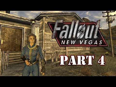 Fallout New Vegas Part 4: The gunfight of Goodsprings