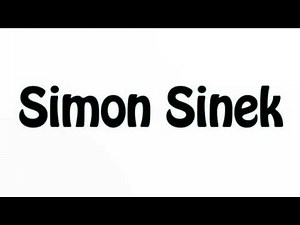 Learn How To Pronounce Simon Sinek