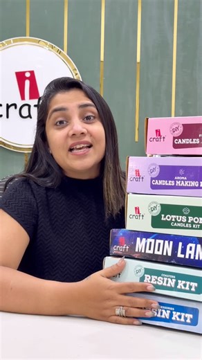 iCraft: Chalk Paint & DIY Supplies on Instagram: "It’s giveaway time! 🎉 Get ready to win one of these amazing DIY kits! We’re giving away six different boxes to six lucky winners. Here’s how to enter: Tell us in the comments why you love iCraft! Tag three friends in the same comment. Reshare this video and any other upcoming iCraft content on your feed. We’ll be choosing six winners who follow all the rules and leave the best comments. Good luck! #giveaway #giveawaycontest #diykits #icraft #cra