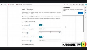 1.8K views · 85 reactions | Solution: comment se connecter en cas de restrictions des données mobiles? | Hannene Tv | Facebook