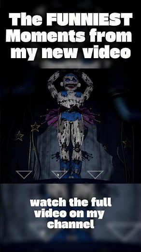 Baby's Nightmare Circus Made Me CRASHOUT! | Baby's Nightmare Circus #fnaf #game #fivenightsatfreddys