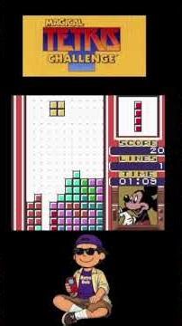 Magical Tetris Challenge #gaming #disney #tetris