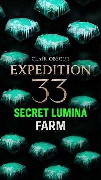 SECRET Lumina Farm Gets 1660 Colors in 30 Minutes! (Clair Obscur Glitch) #clairobscurexpedition33