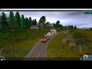 Railway History - CDR railcars no 19 & 20