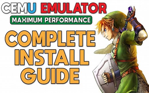 WiiU模拟器 | 教你如何在电脑上玩WiiU游戏——Cemu安装、设置、优化、DLC完全指南（ver1.22.6）