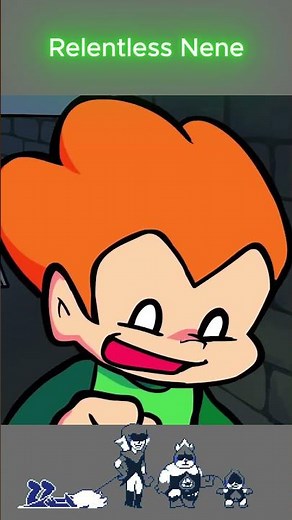 Relentless Nene [FNF Animation] #fnf #fnfmod #fridaynightfunkin #shorts