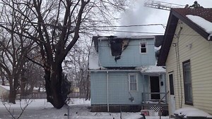 Fire displaces 6 after child plays with lighter