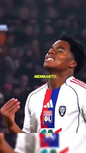 Endrick managed to show his class in Lyon